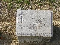 Twelve Tree Copse Cemetery - Smith, A